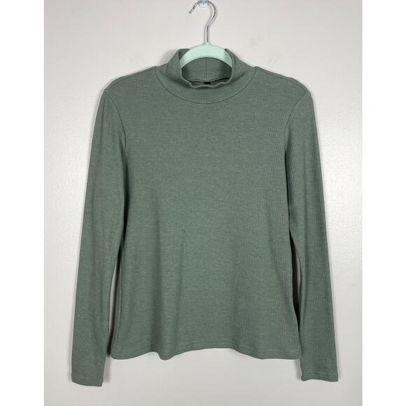 Kuhl Verona Rib Long Sleeve Shirt Green Small - Picture 2 of 11